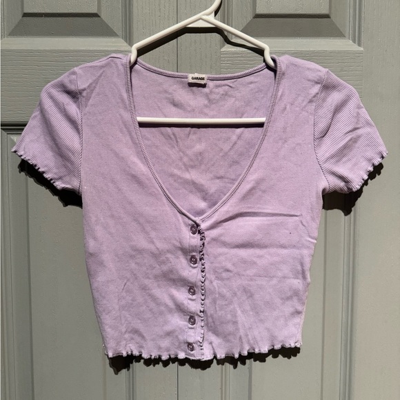 Lavender cute top - Picture 1 of 1